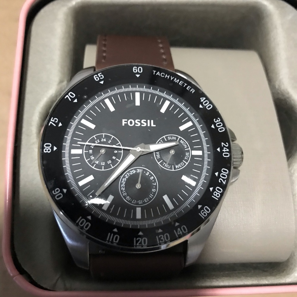 Fossil watch